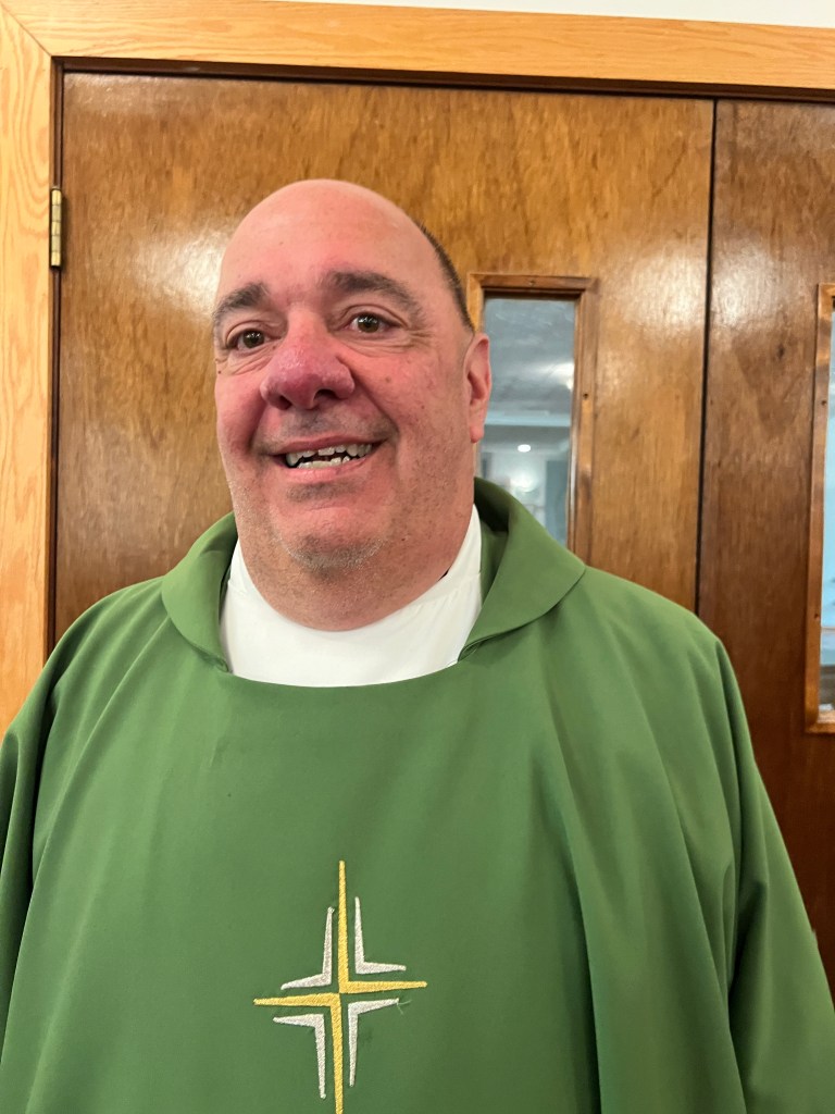 Photo of Rev. Paul Aveni