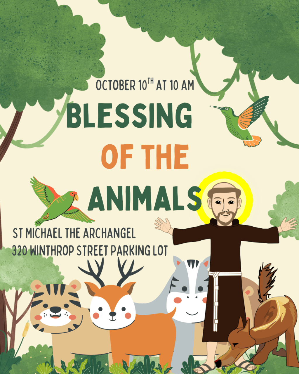 Blessing of the Animals